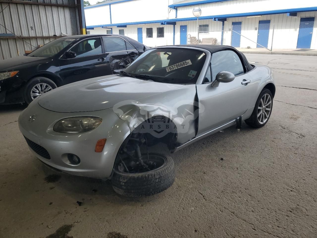 Mazda MX-5 (Miata) 2.0L 4 2008
