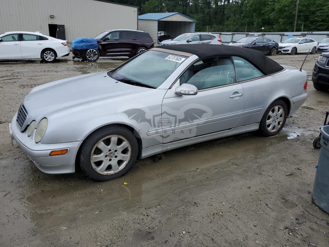 Mercedes-Benz CLK 320 3.2L 6 2003
