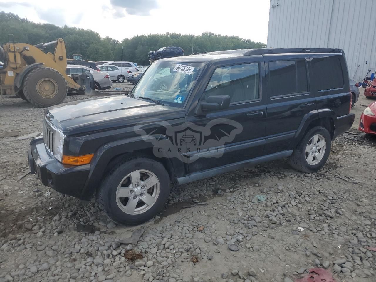 Jeep Commander 3.7L 6 2007