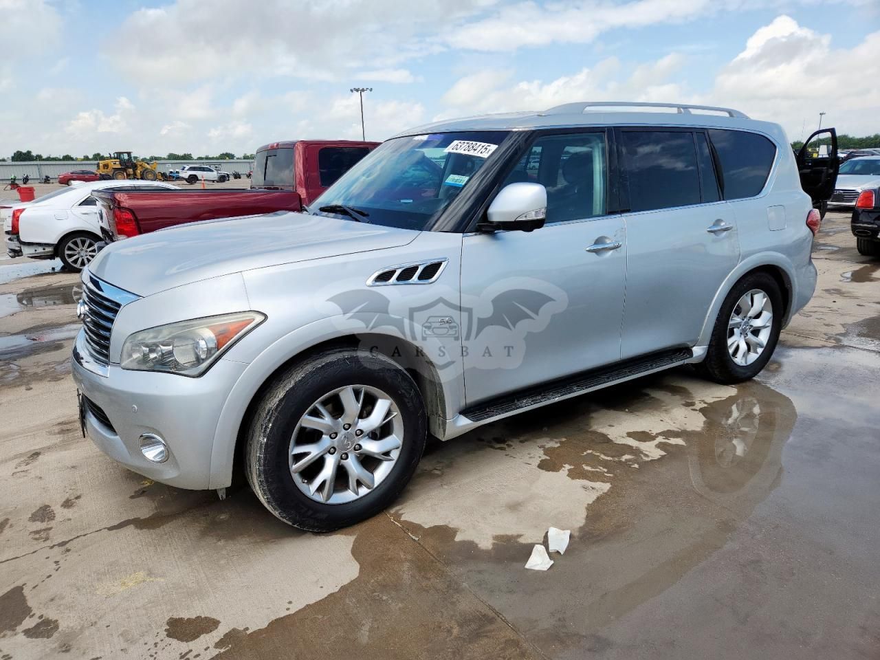 Infiniti QX80 5.6L 8 2014