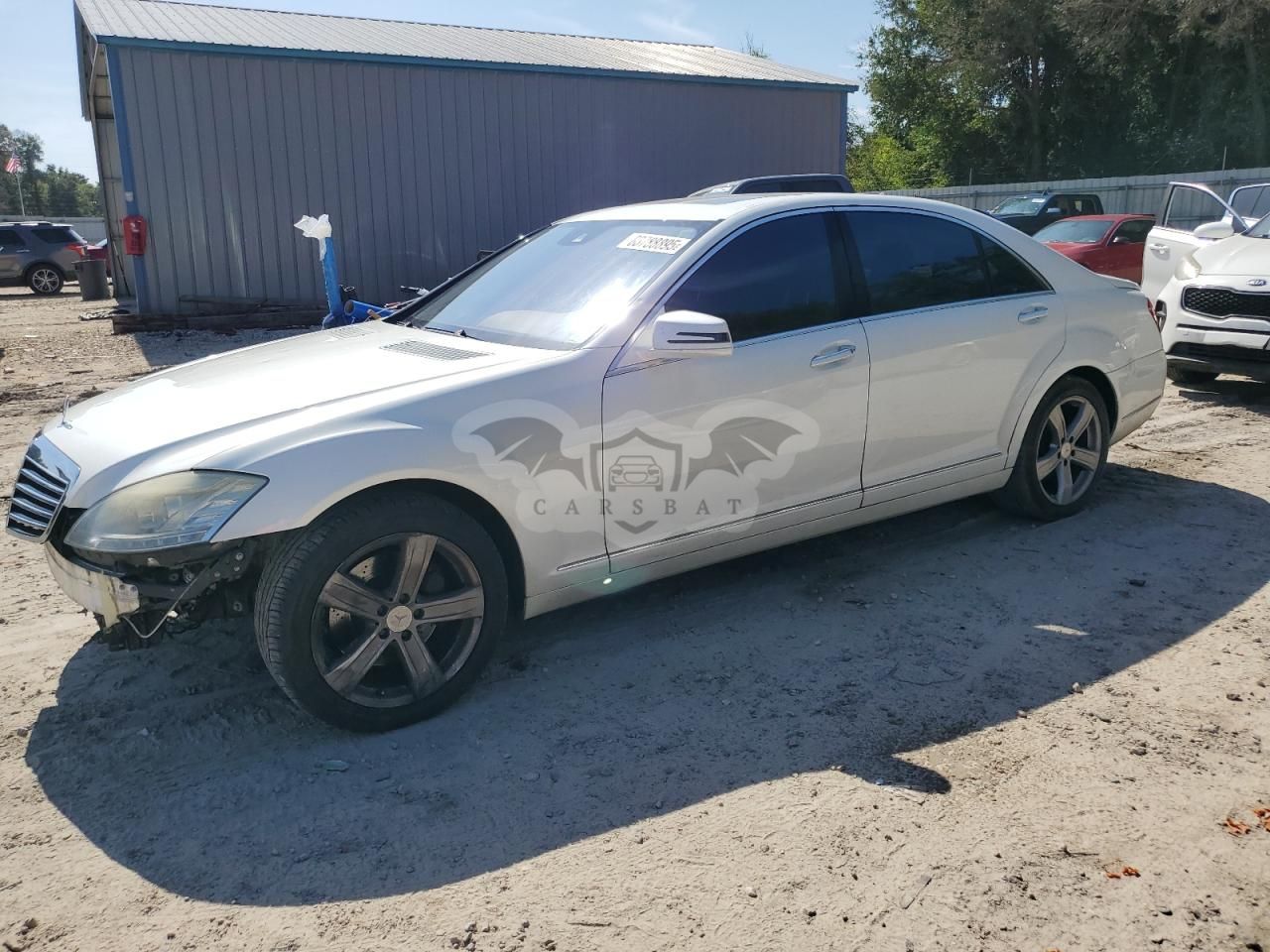 Mercedes-Benz S 550 5.5L 8 2010