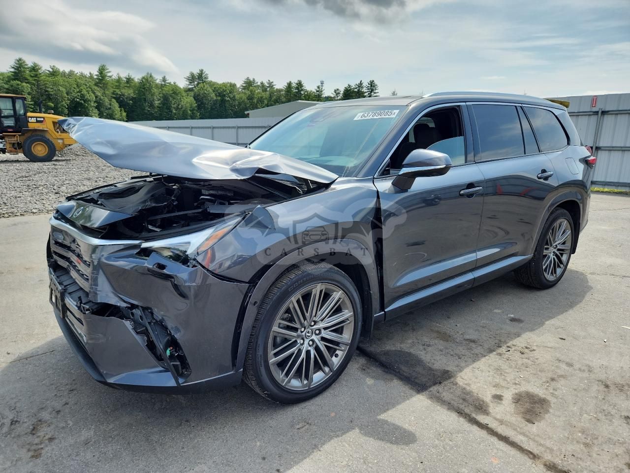Lexus TX Series 350 BASE 2.4L 4 2024