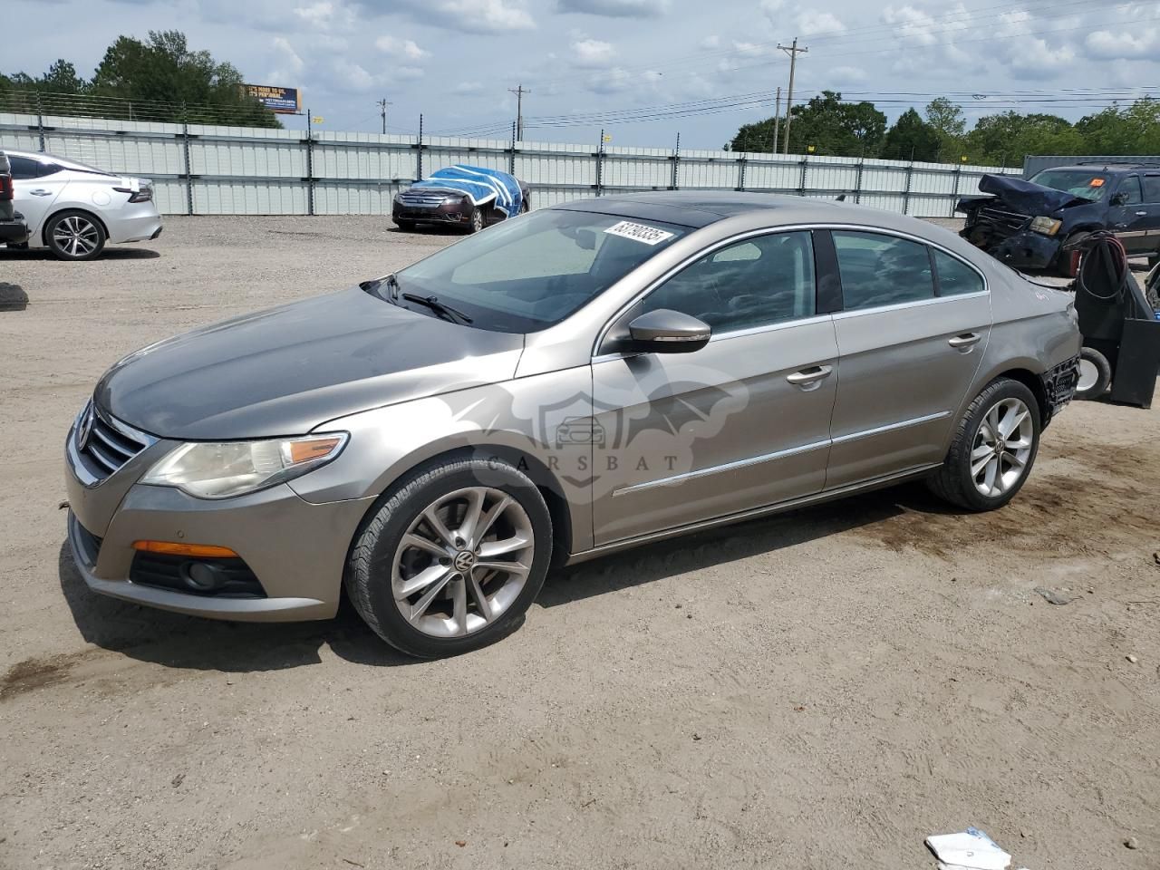 Volkswagen Passat CC LUXURY 2.0L 4 2009