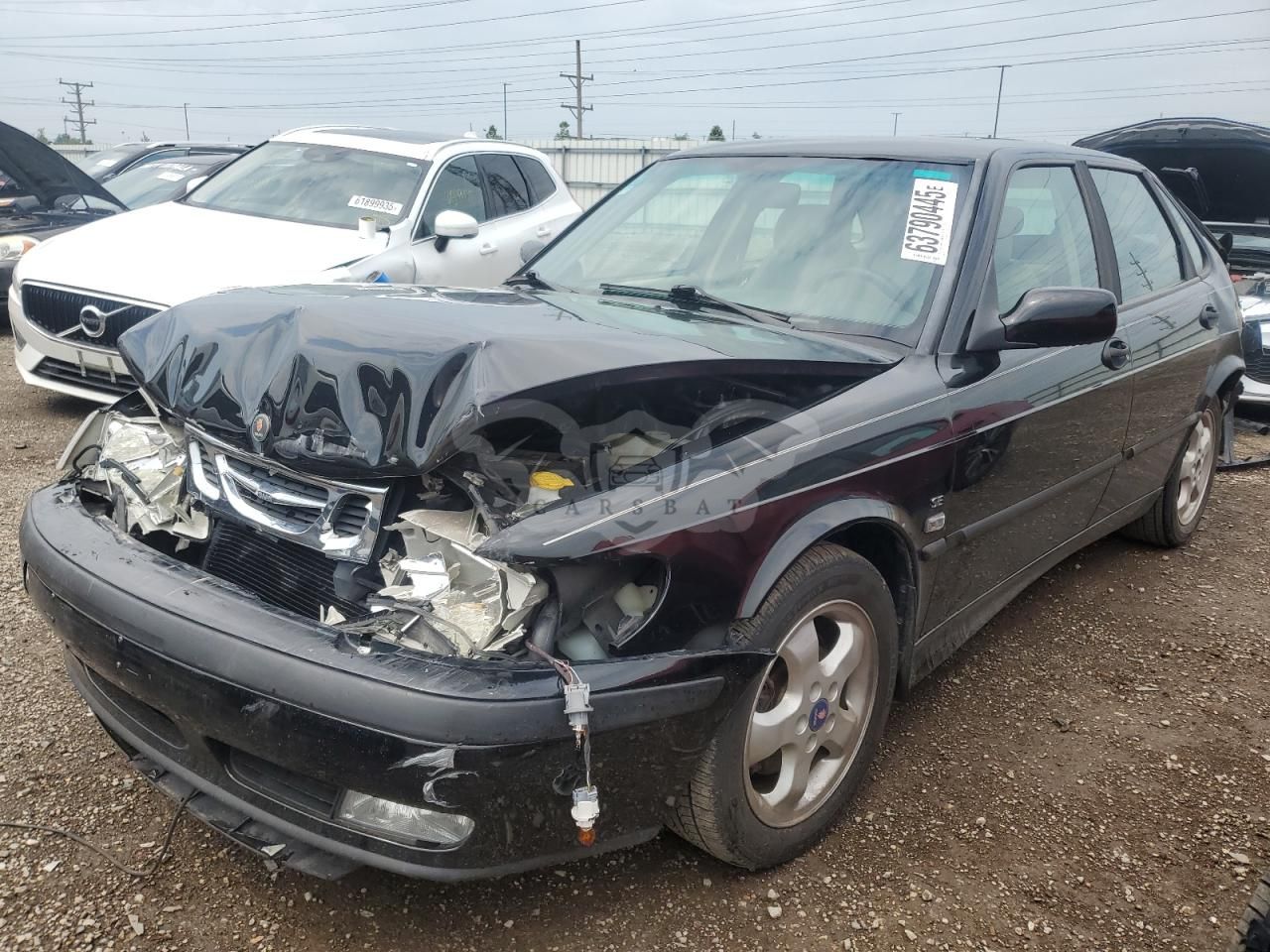 Saab 9-3 SE 2.0L 4 2001