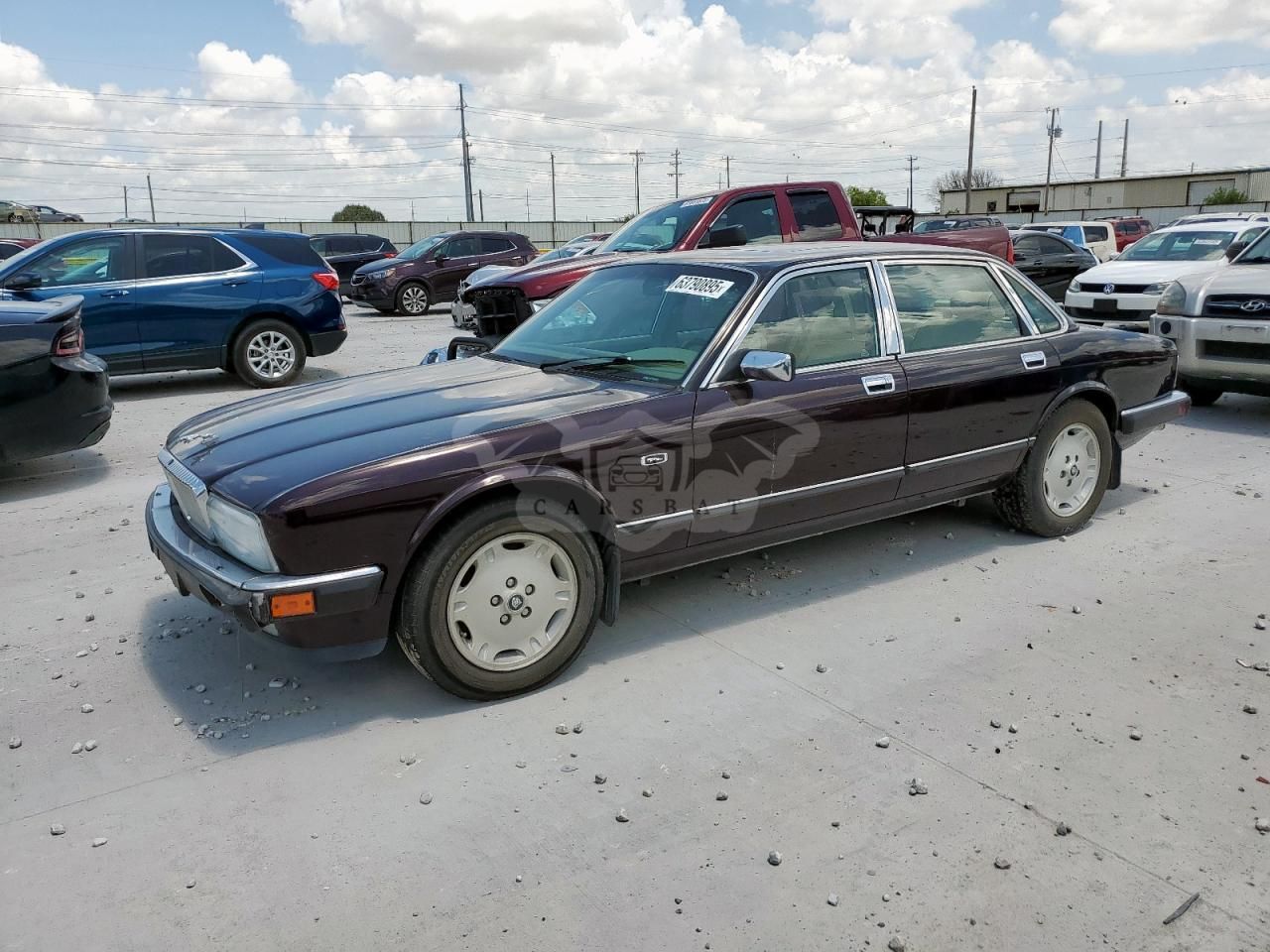 Jaguar XJ VANDEN PLAS 4.0L 6 1993