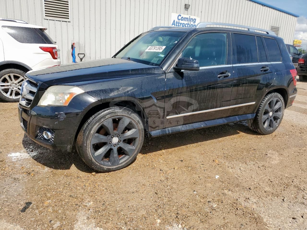 Mercedes-Benz GLK 350 4MATIC 3.5L 6 2010
