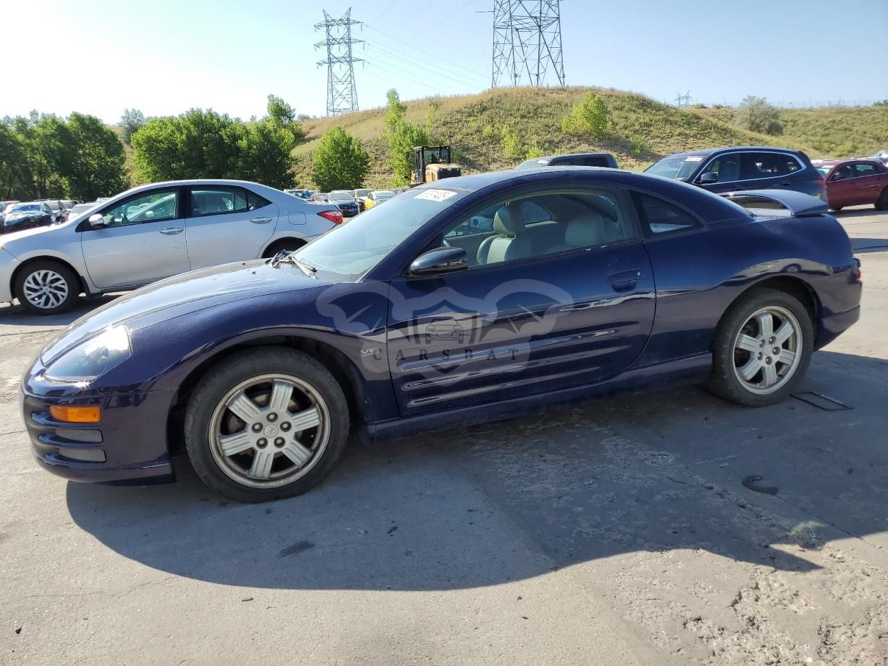 Mitsubishi Eclipse GT 3.0L 6 2001