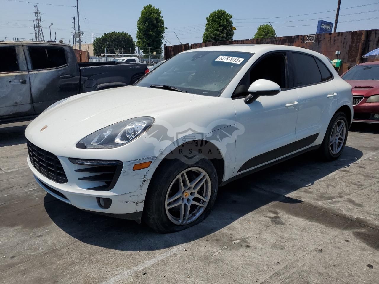 Porsche Macan 2.0L 4 2017