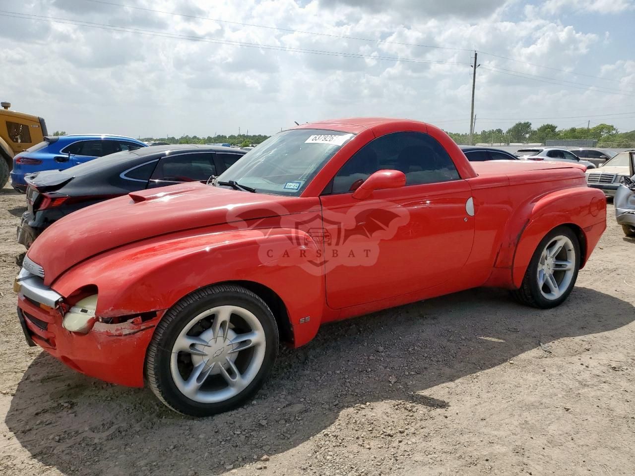 Chevrolet SSR 5.3L 8 2003