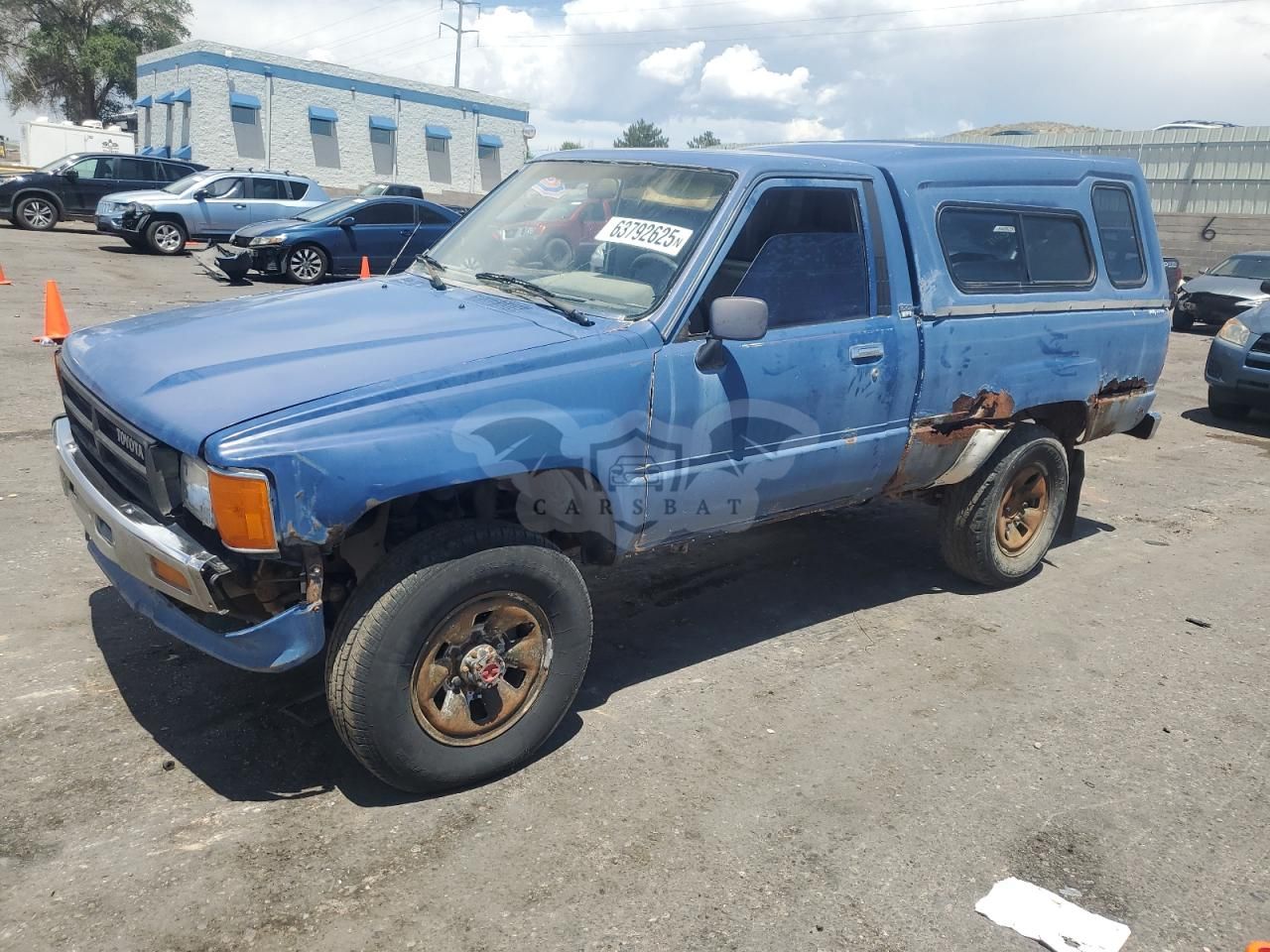 Toyota Hilux RN63 STD 2.4L 4 1988