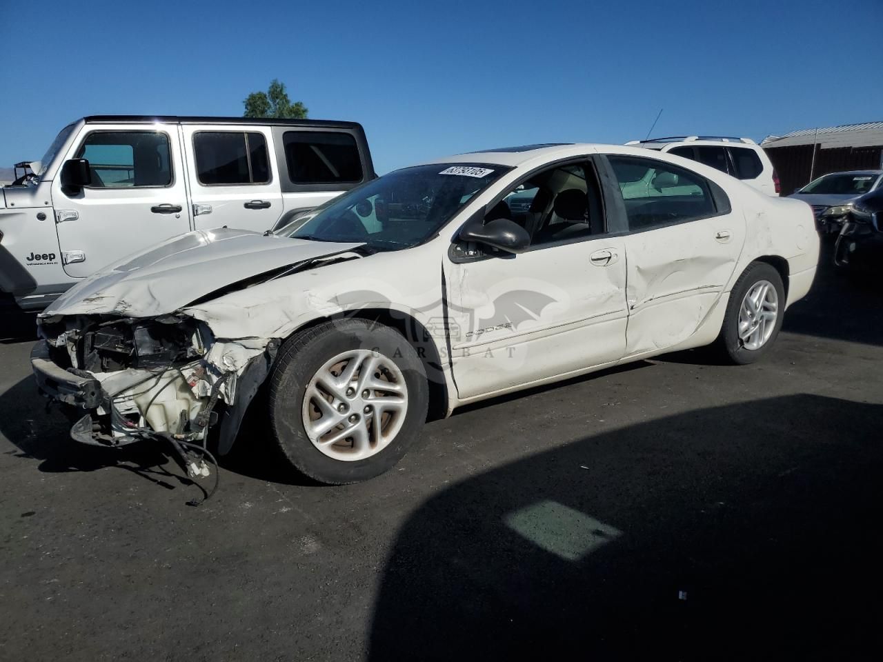 Dodge Intrepid 2.7L 6 2000