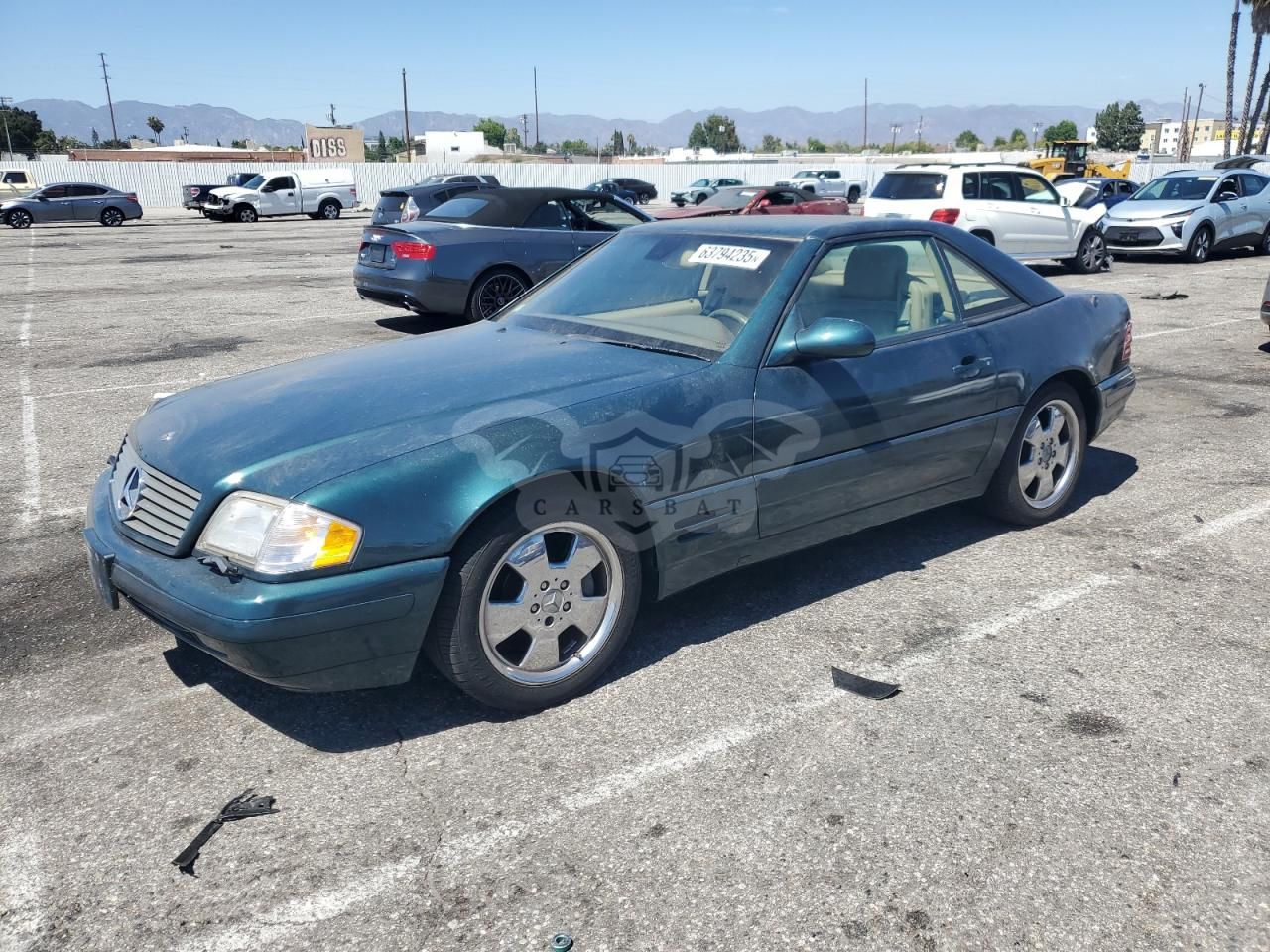 Mercedes-Benz SL 500 5.0L 8 1999