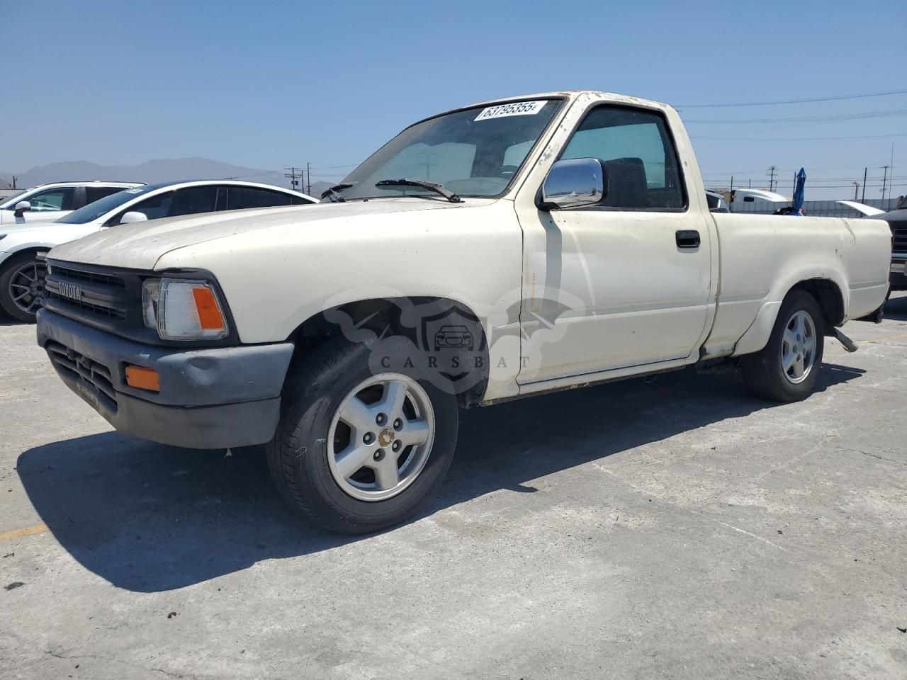 Toyota Hilux 1/2 TON SHORT WHEELBASE 2.4L 4 1990