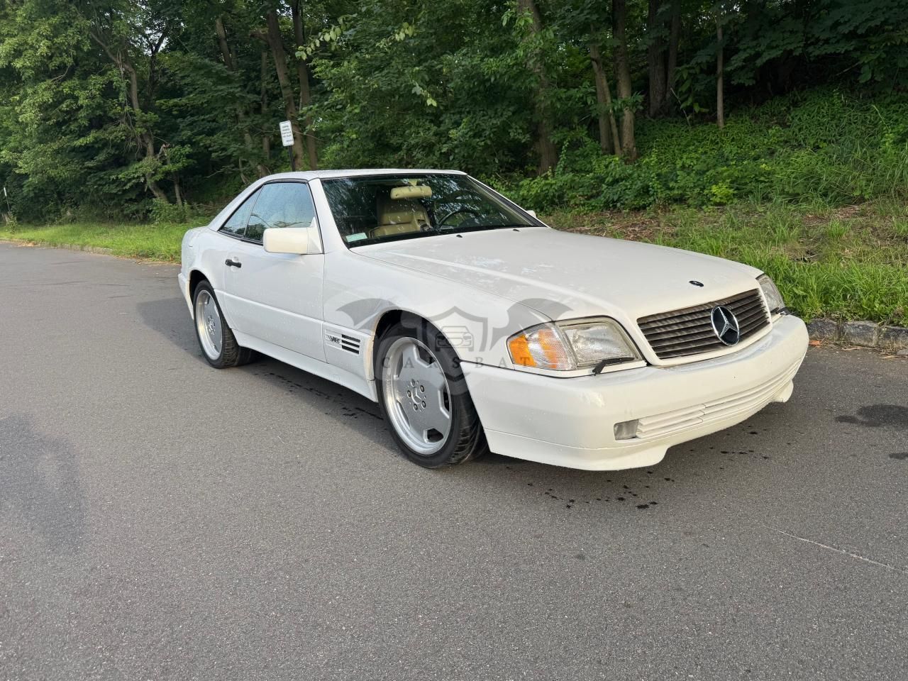 Mercedes-Benz SL 600 6.0L 12 1995