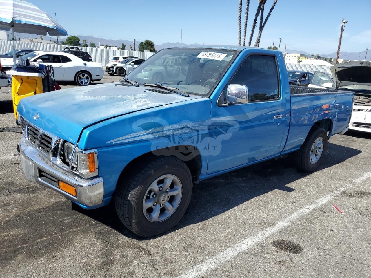 Nissan Navara BASE 2.4L 4 1997