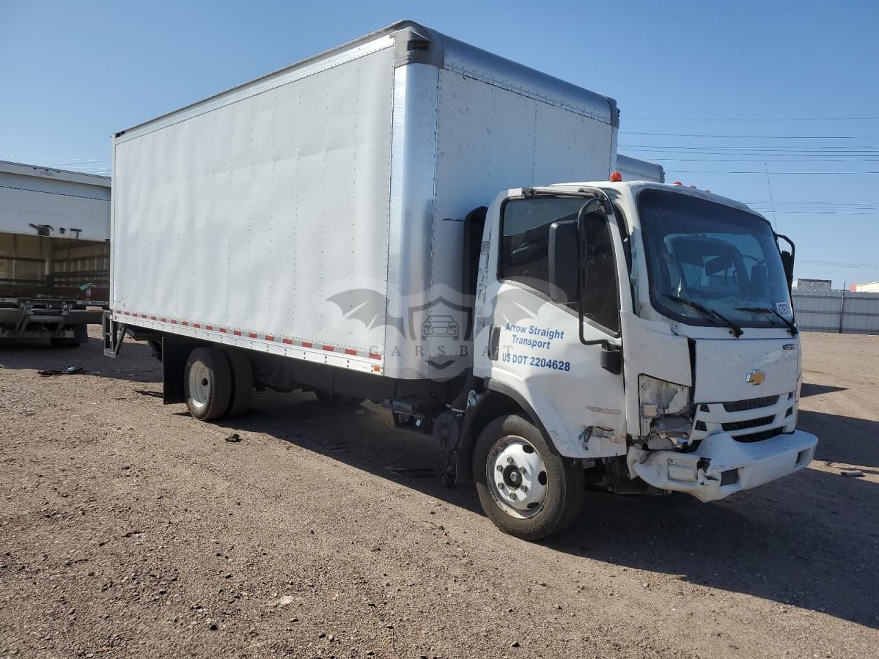 Chevrolet C/K 4500 6.0L 8 2017