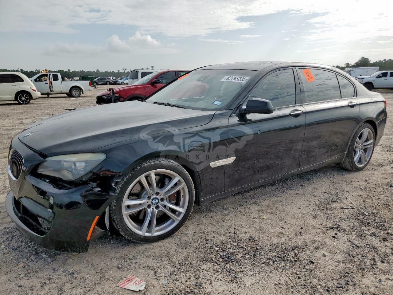 BMW 7 Series LI 4.4L 8 2011