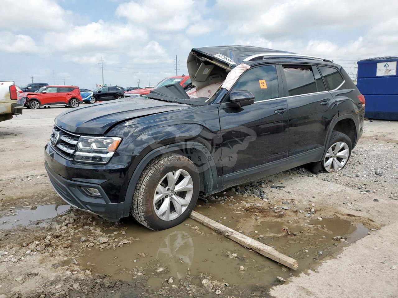 Volkswagen Atlas SE 3.6L  6 2019