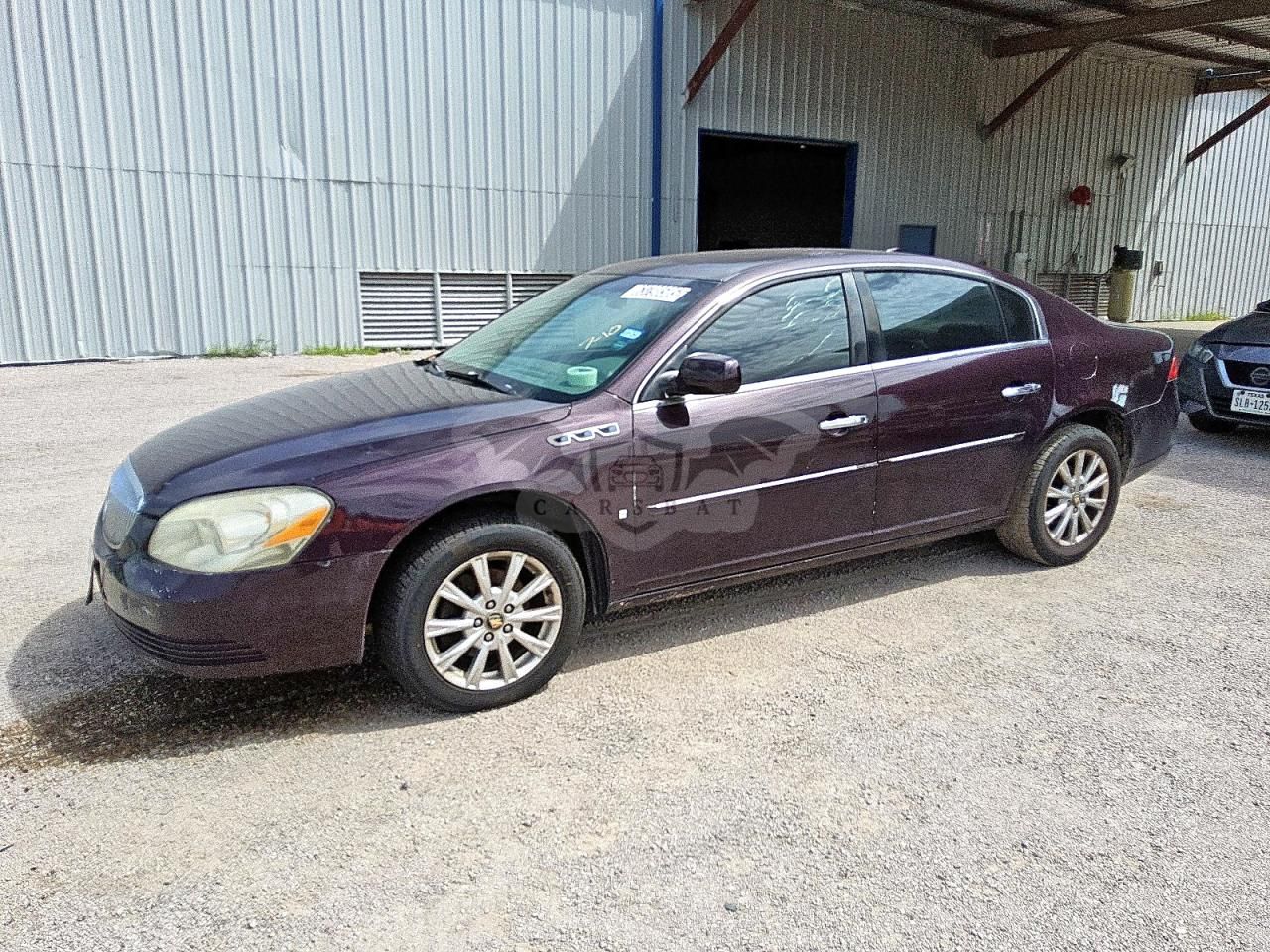Buick Lucerne CXL 3.9L 6 2009