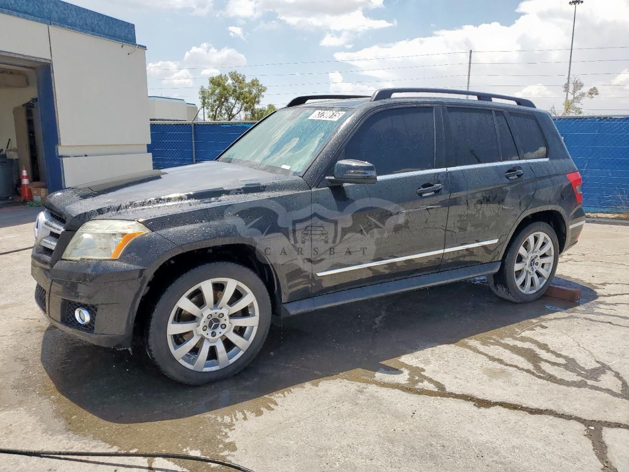 Mercedes-Benz GLK 350 3.5L 6 2010