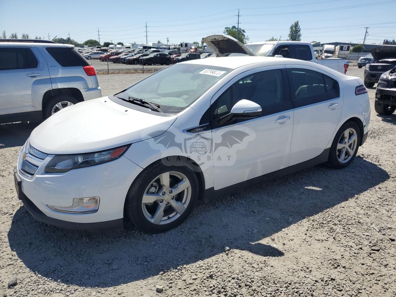 Chevrolet Volt 1.4L 4 2014