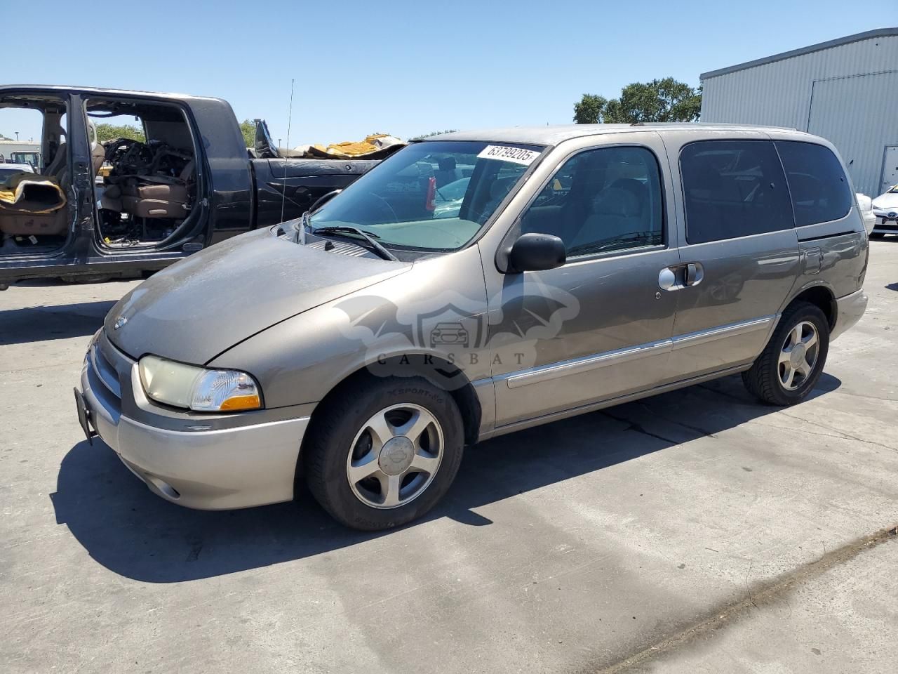 Nissan Quest GXE 3.3L 6 2001