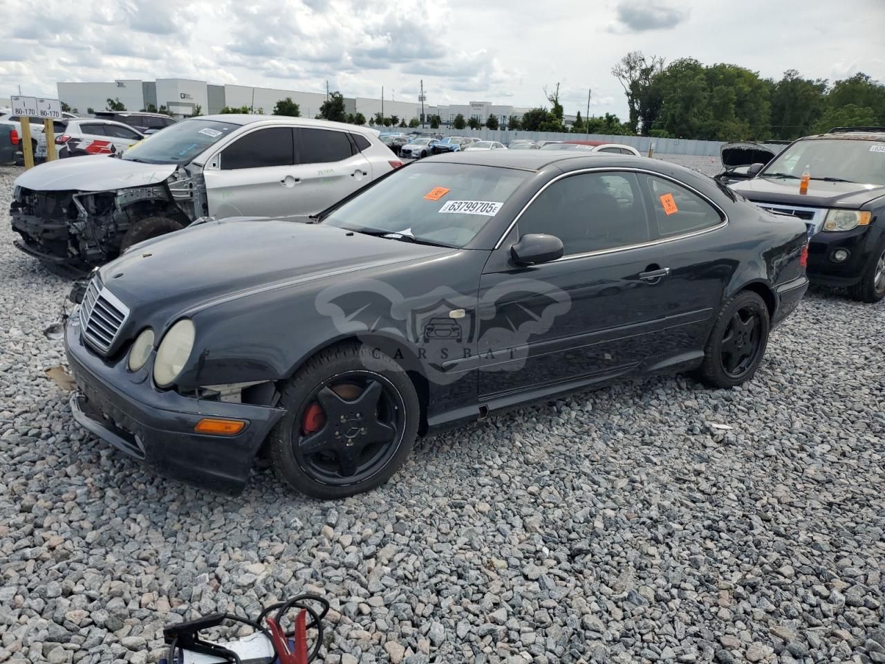 Mercedes-Benz CLK 430 4.3L 8 1999