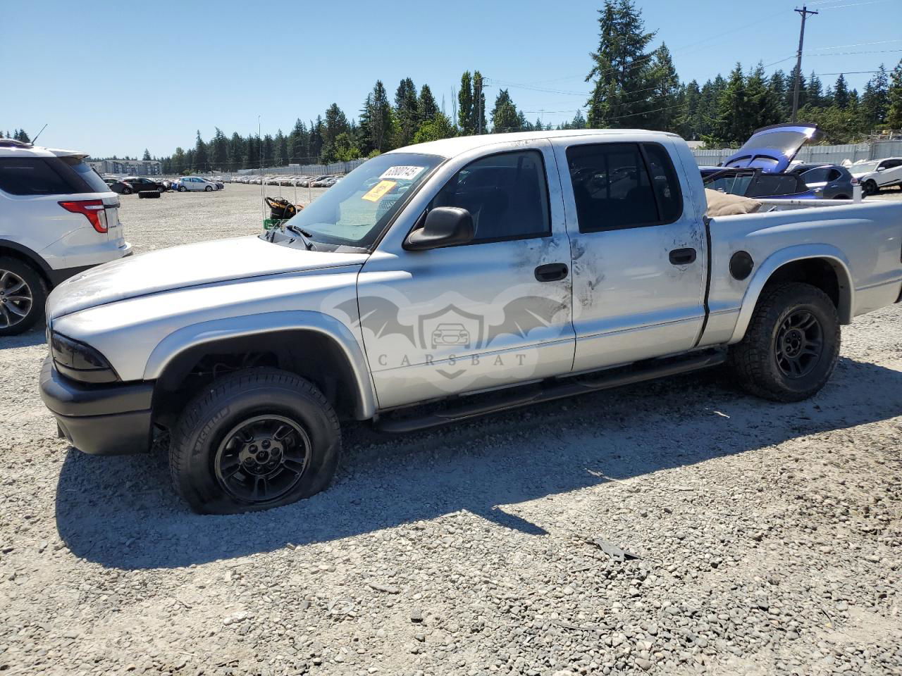 Dodge Dakota QUAD SLT 4.7L  8 2004