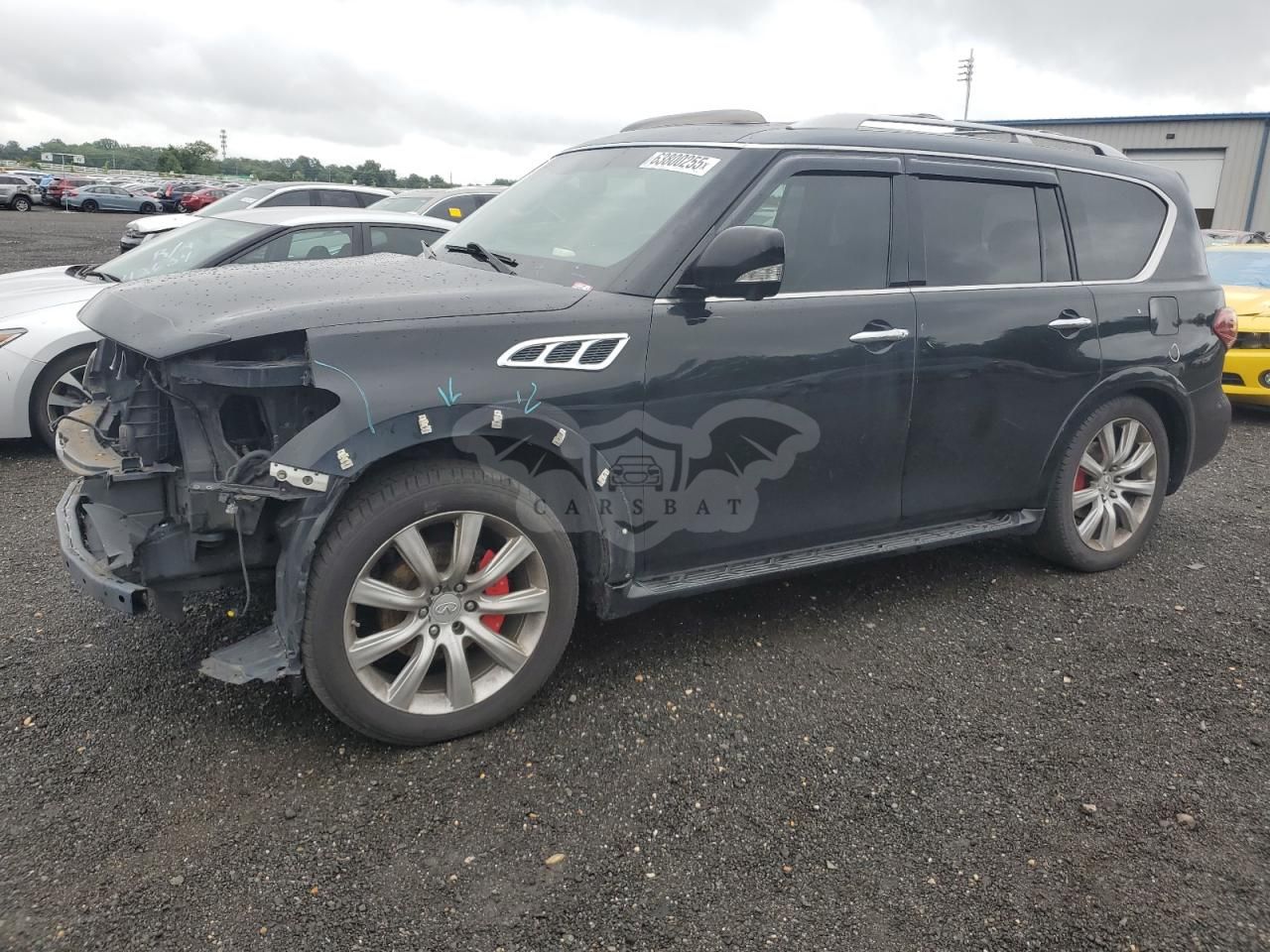 Infiniti QX56 5.6L 8 2012