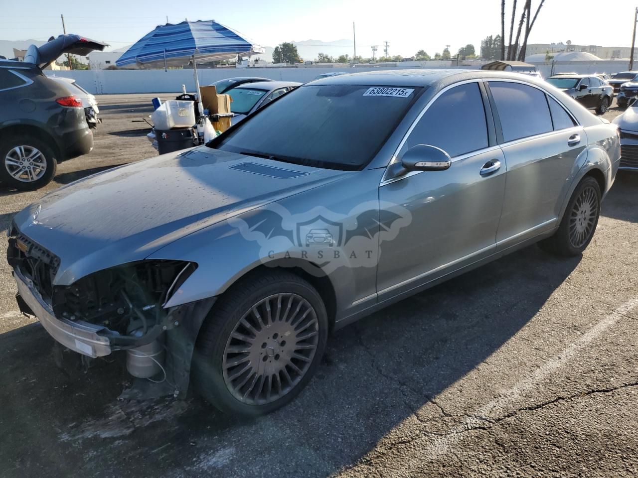 Mercedes-Benz S 550 5.5L 8 2007