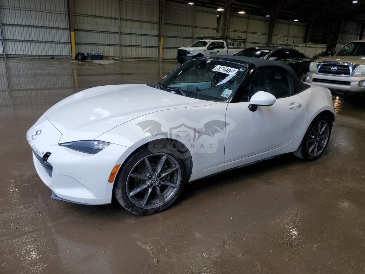 Mazda MX-5 (Miata) GRAND TOURING 2.0L 4 2016