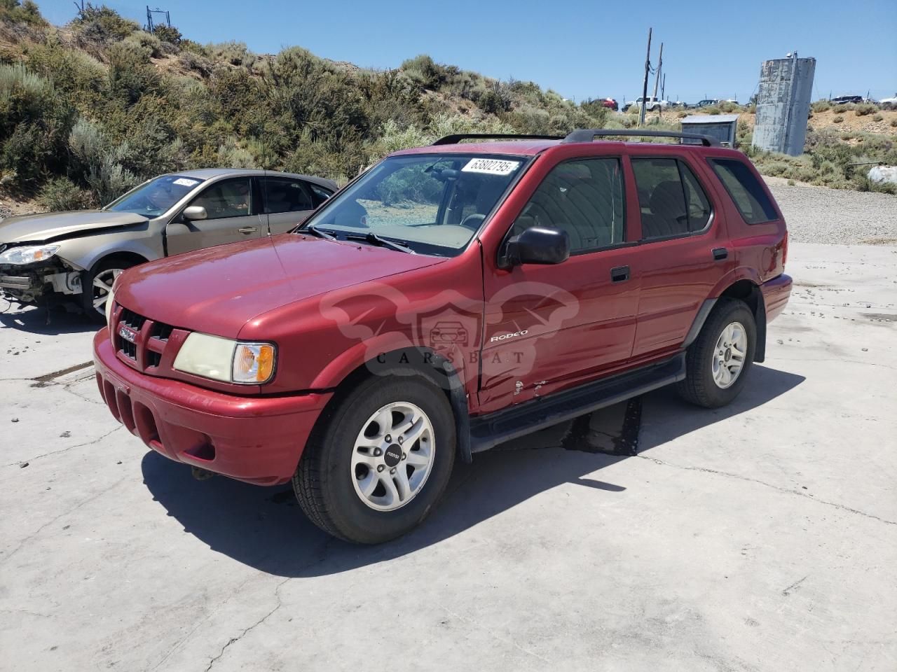 Isuzu Rodeo S 3.5L 6 2004