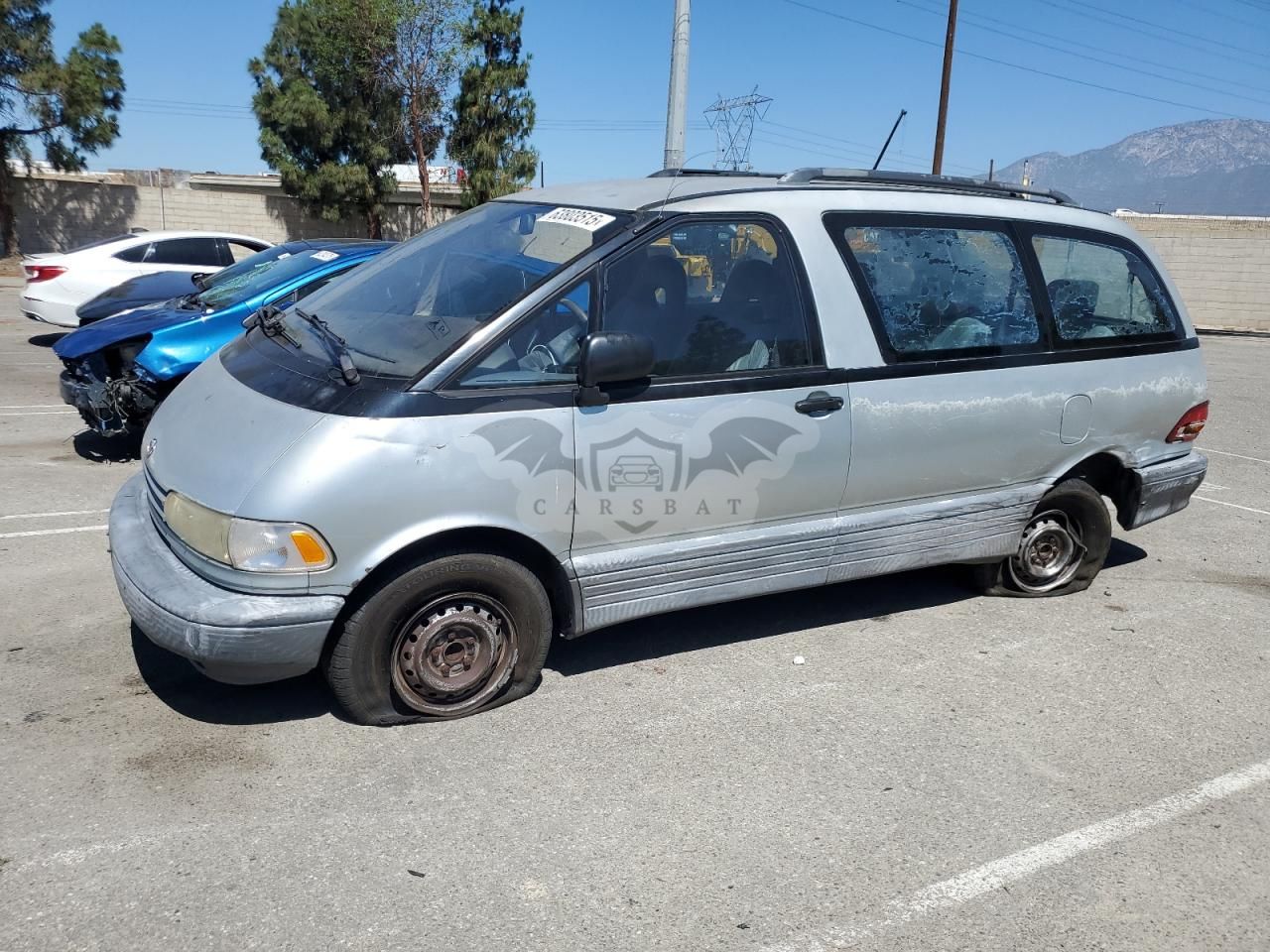 Toyota Previa DLX 2.4L 4 1991