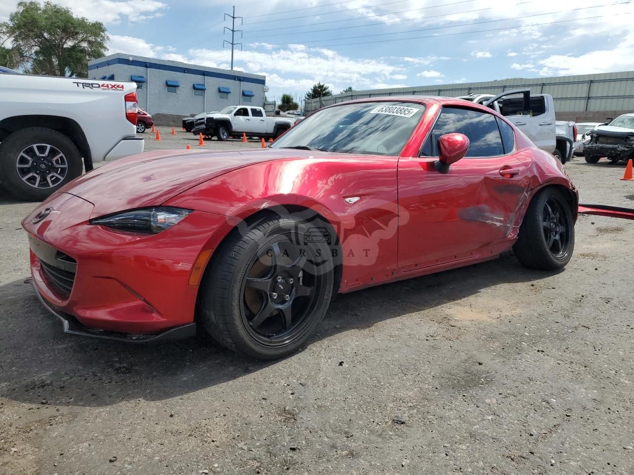 Mazda MX-5 (Miata) GRAND TOURING 2.0L 4 2021