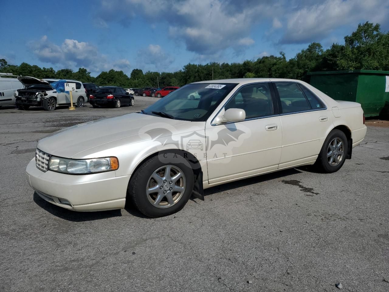 Cadillac Seville SLS 4.6L 8 2003