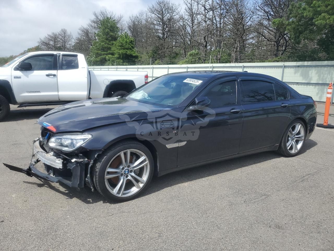 BMW 7 Series LI 3.0L 6 2015
