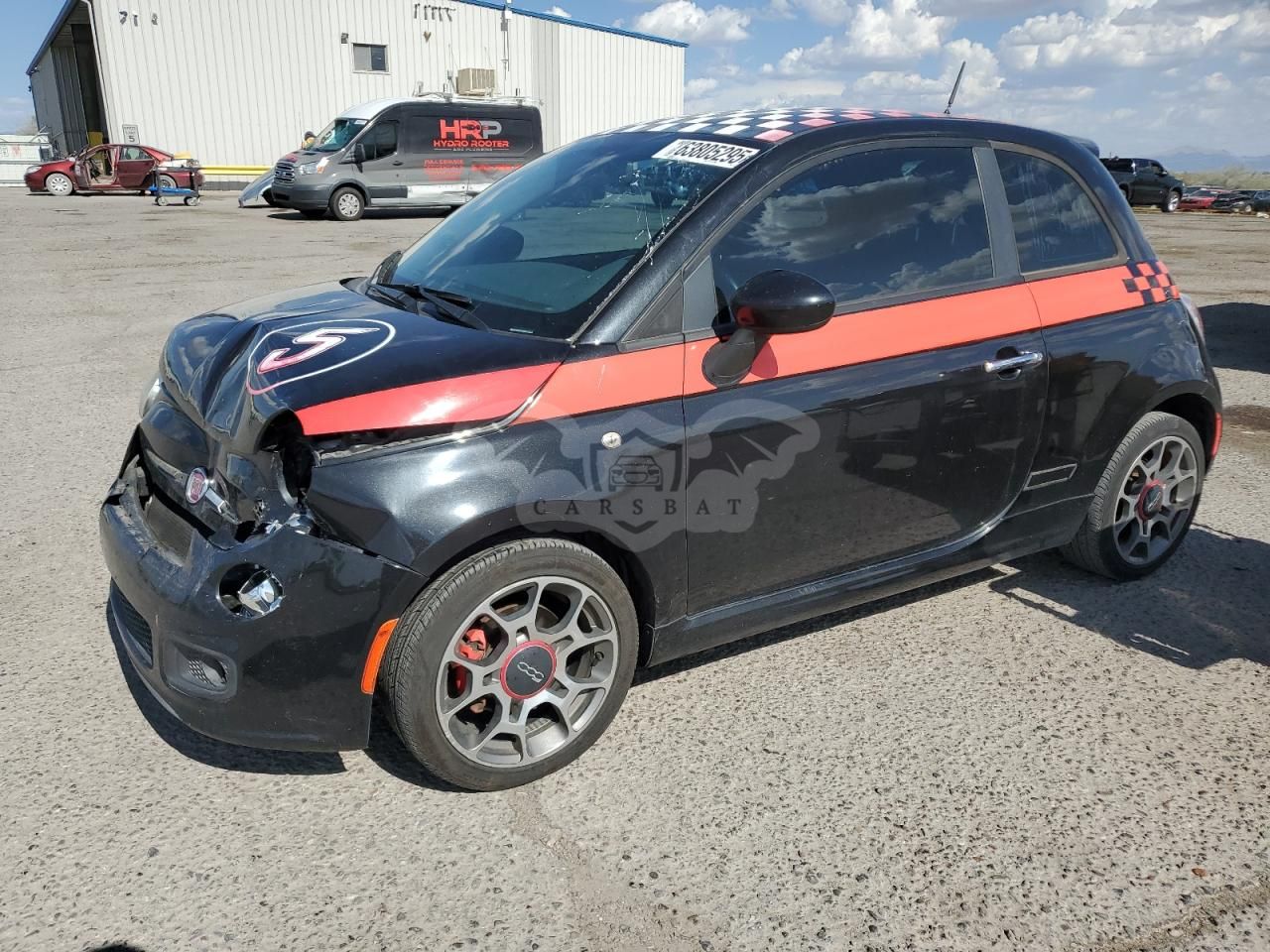 Fiat 500 SPORT 1.4L 4 2013