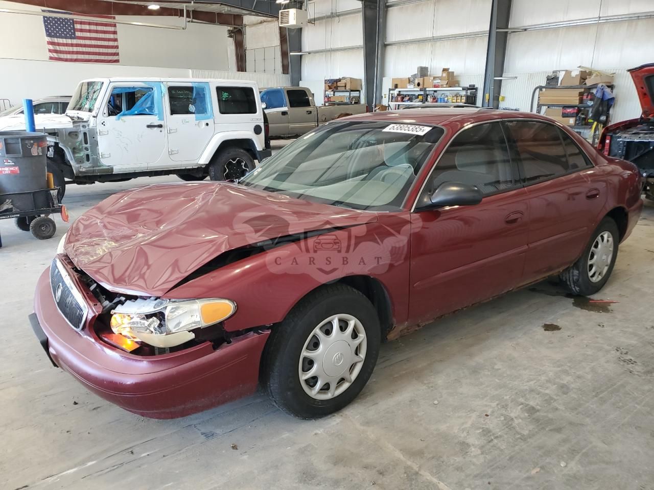 Buick Century CUSTOM 3.1L 6 2005
