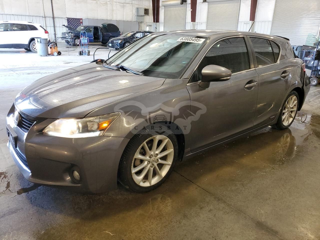 Lexus CT 200 1.8L 4 2012