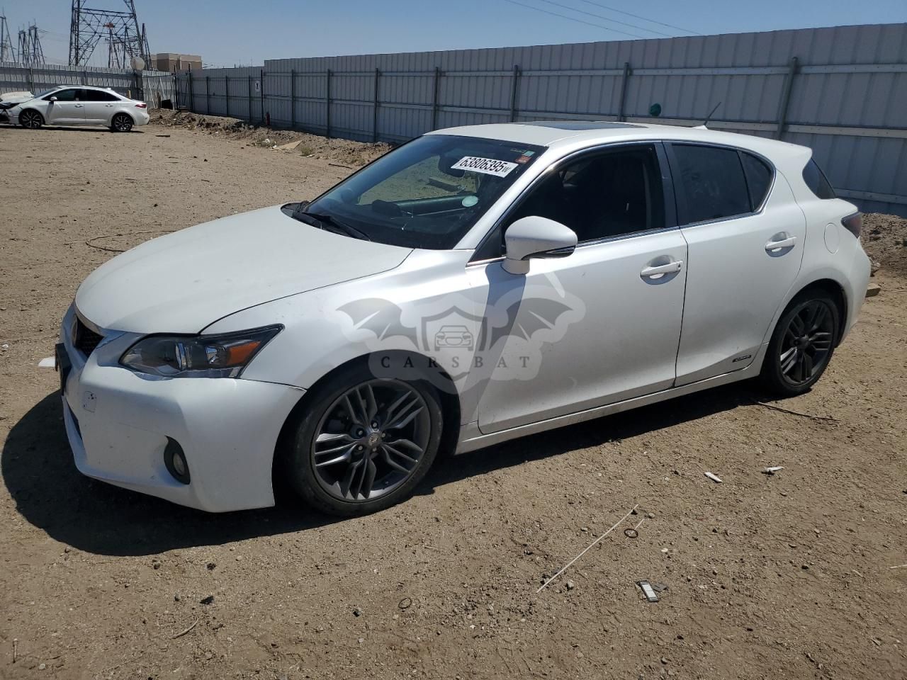 Lexus CT 200 1.8L 4 2013