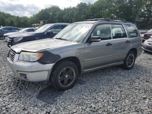 Subaru Forester 2.5X 2.5L 4 2006