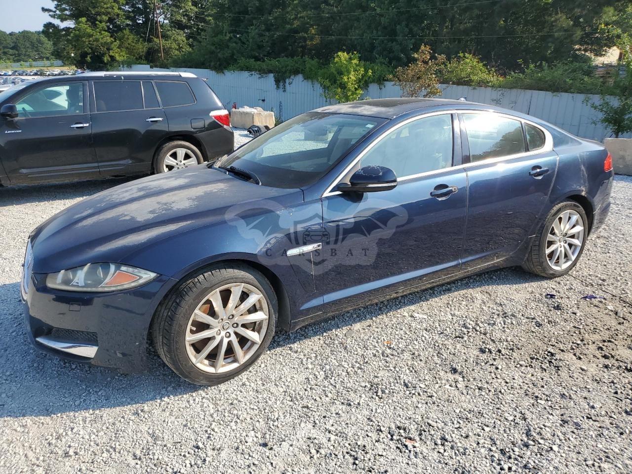 Jaguar XF 2.0L 4 2013