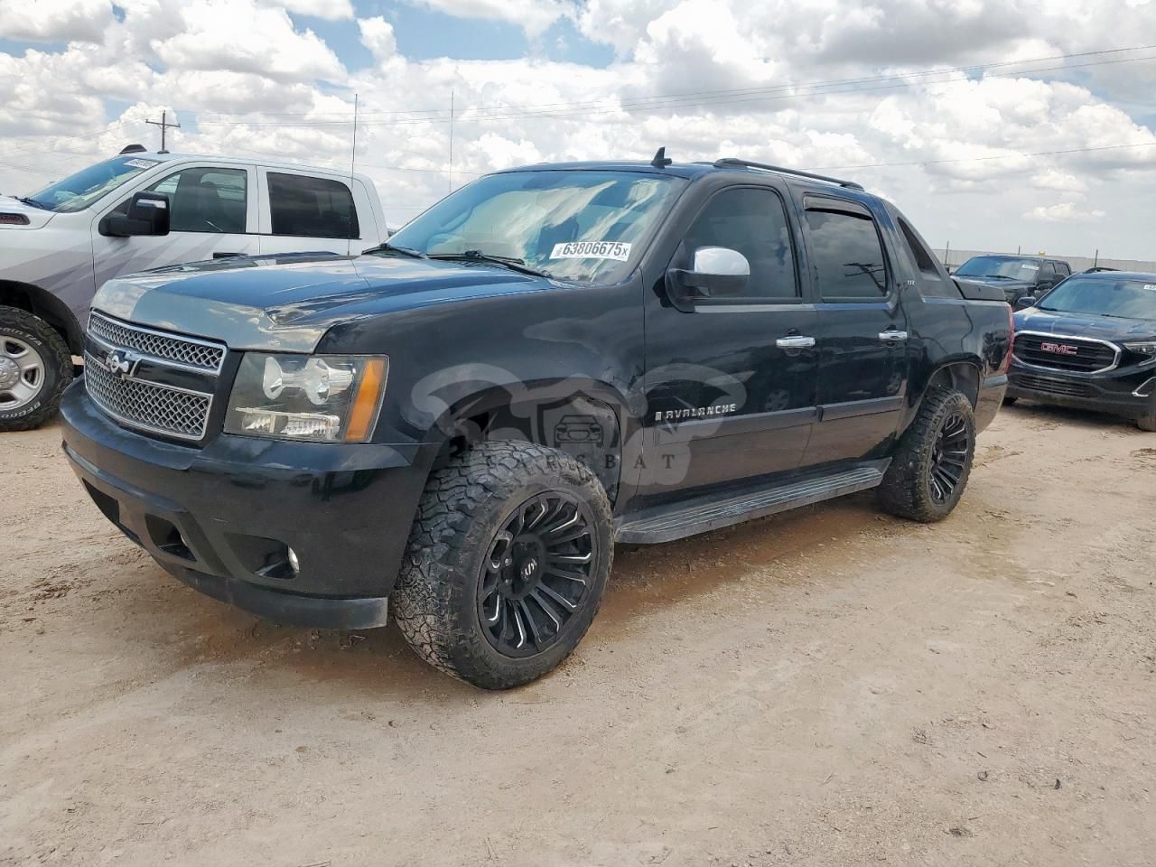 Chevrolet Avalanche K1500 5.3L 8 2008
