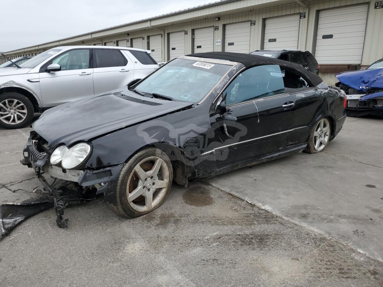 Mercedes-Benz CLK 500 5.0L 8 2005