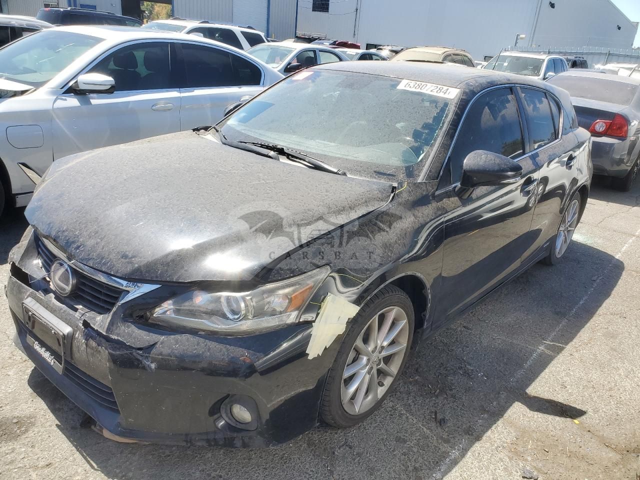 Lexus CT 200 1.8L 4 2013