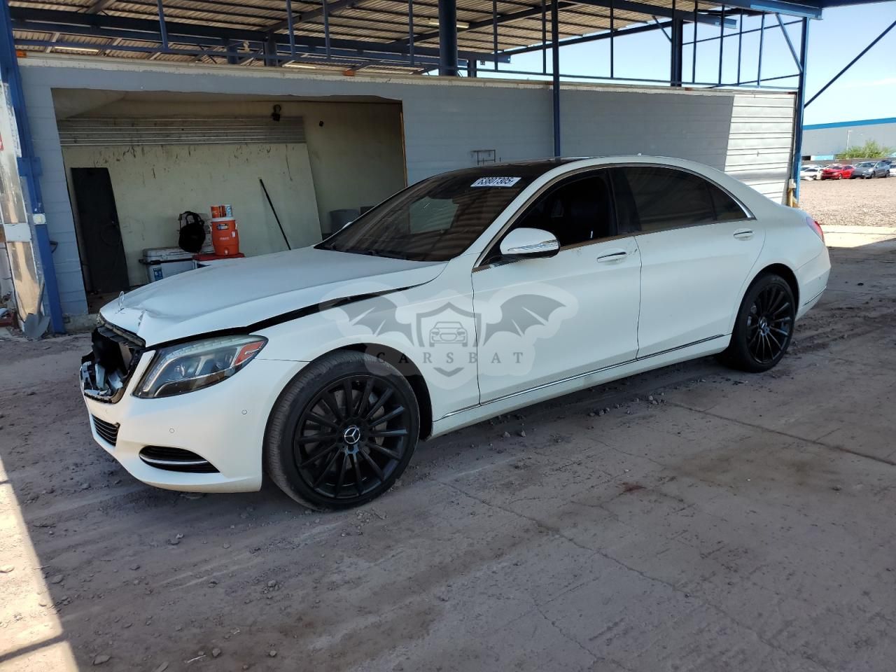 Mercedes-Benz S 550 4.6L 8 2015