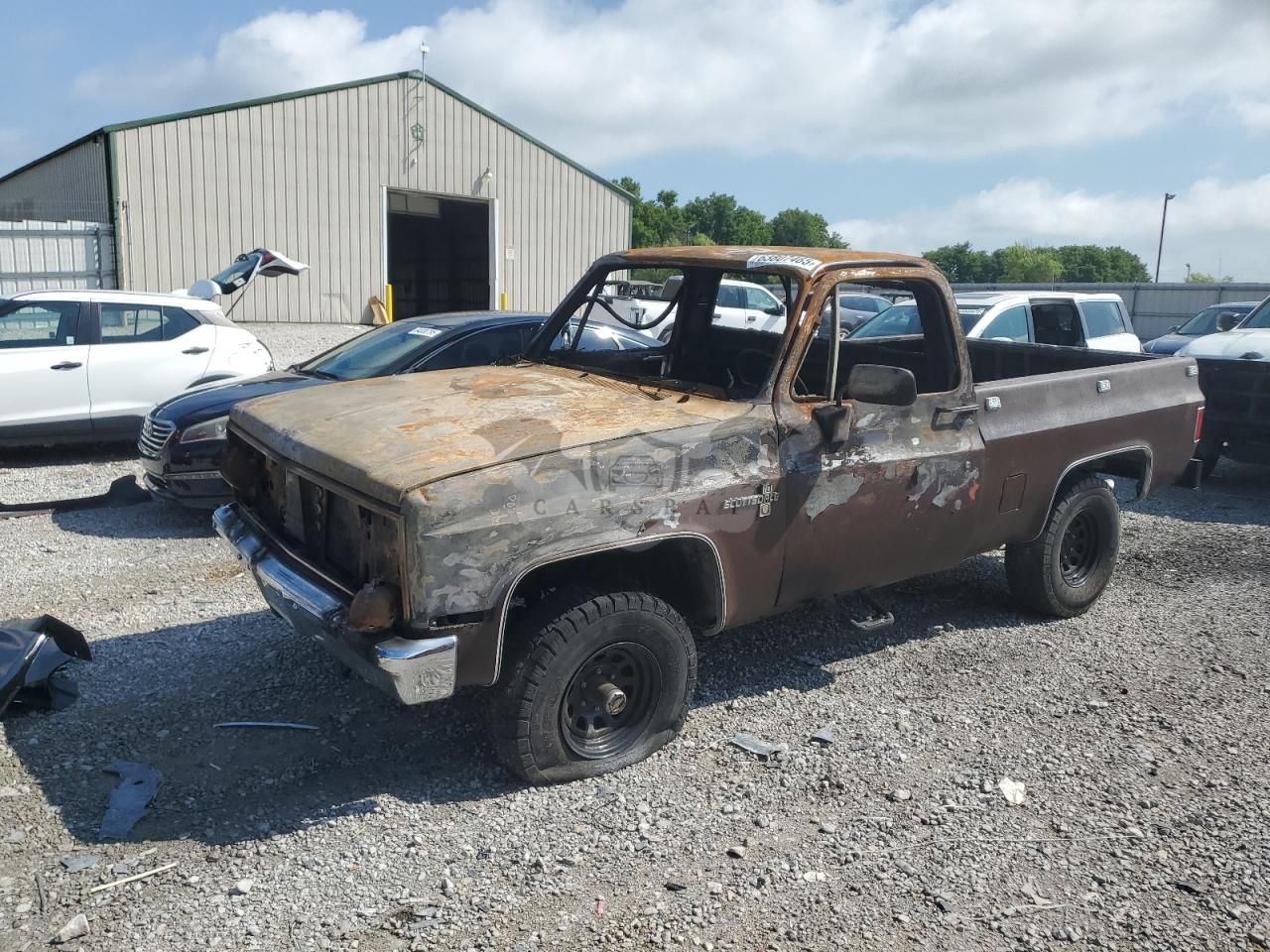 Chevrolet C/K 1500 5.7L 8 1986