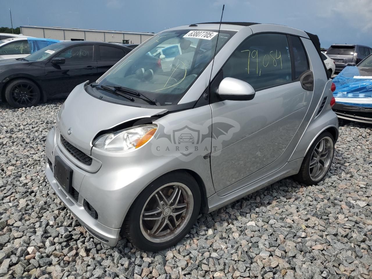 Smart Fortwo PASSION 1.0L 3 2009