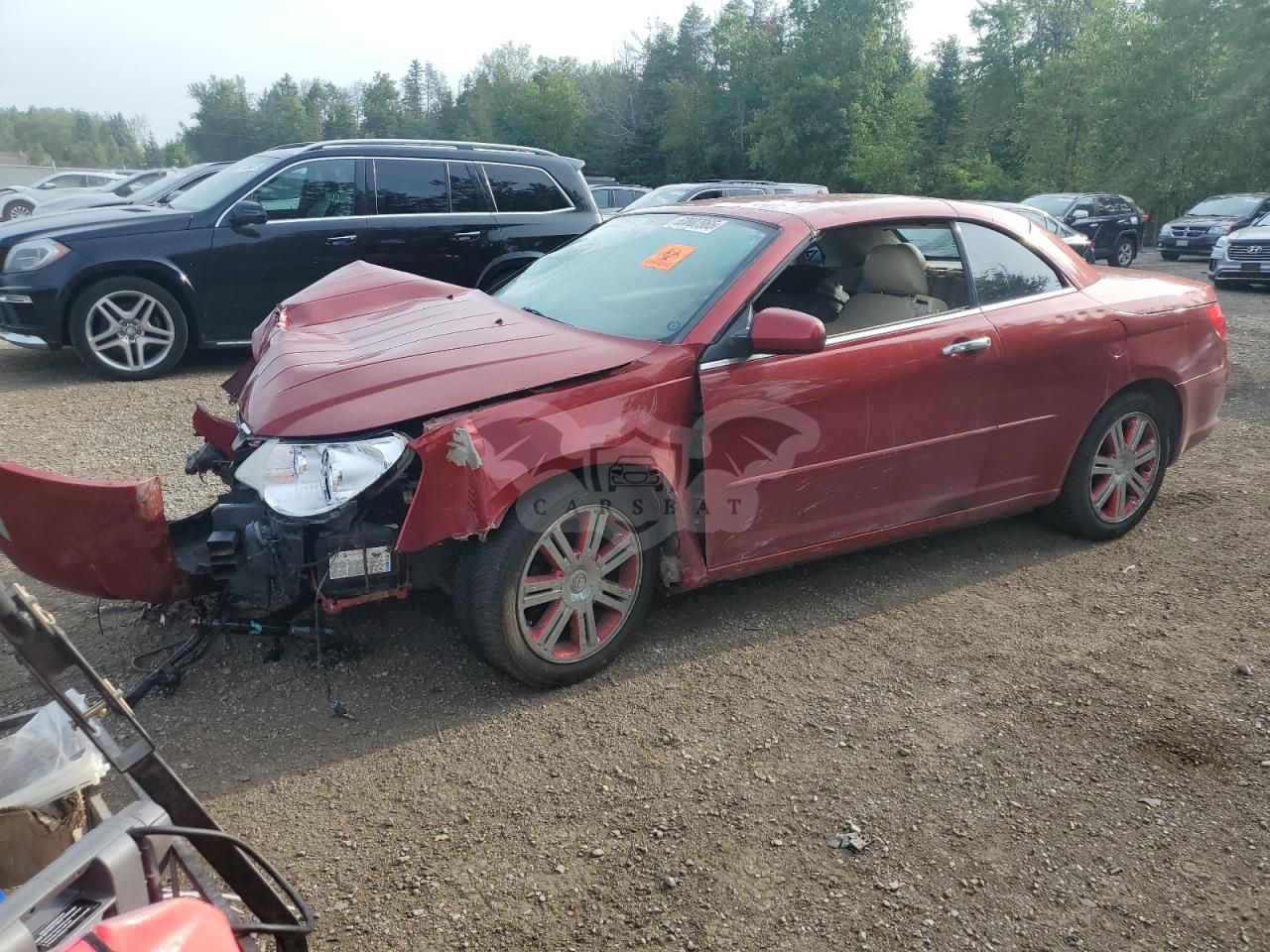 Chrysler Sebring LIMITED 3.5L 6 2008