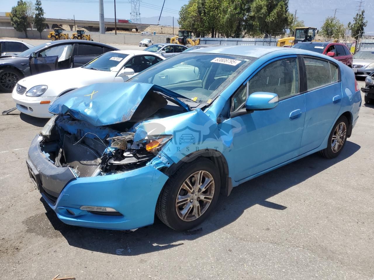 Honda Insight EX 1.3L 4 2010